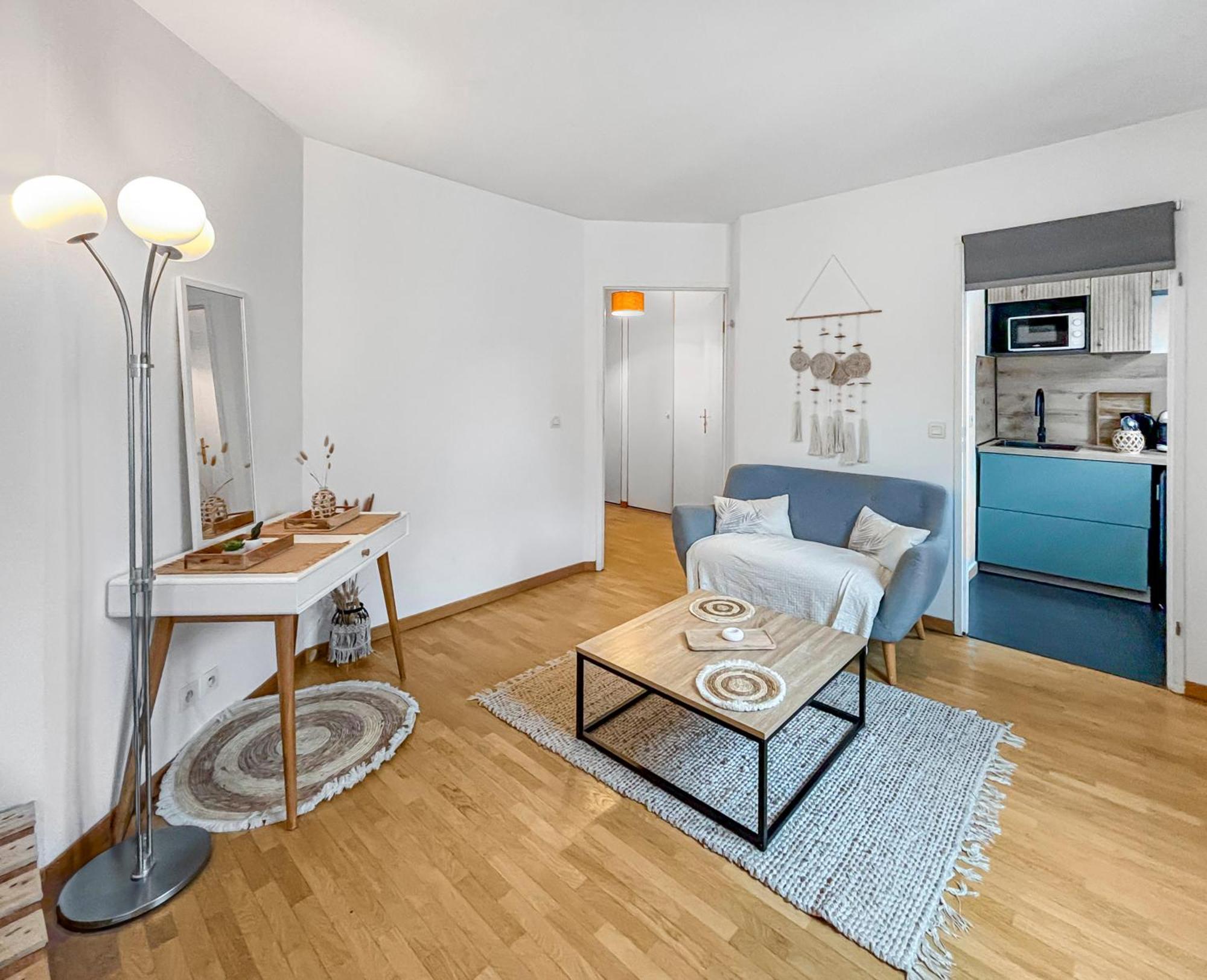 Studio Cosy Avec Smart Tv & Wi-Fi Le Plessis-Robinson Eksteriør bilde