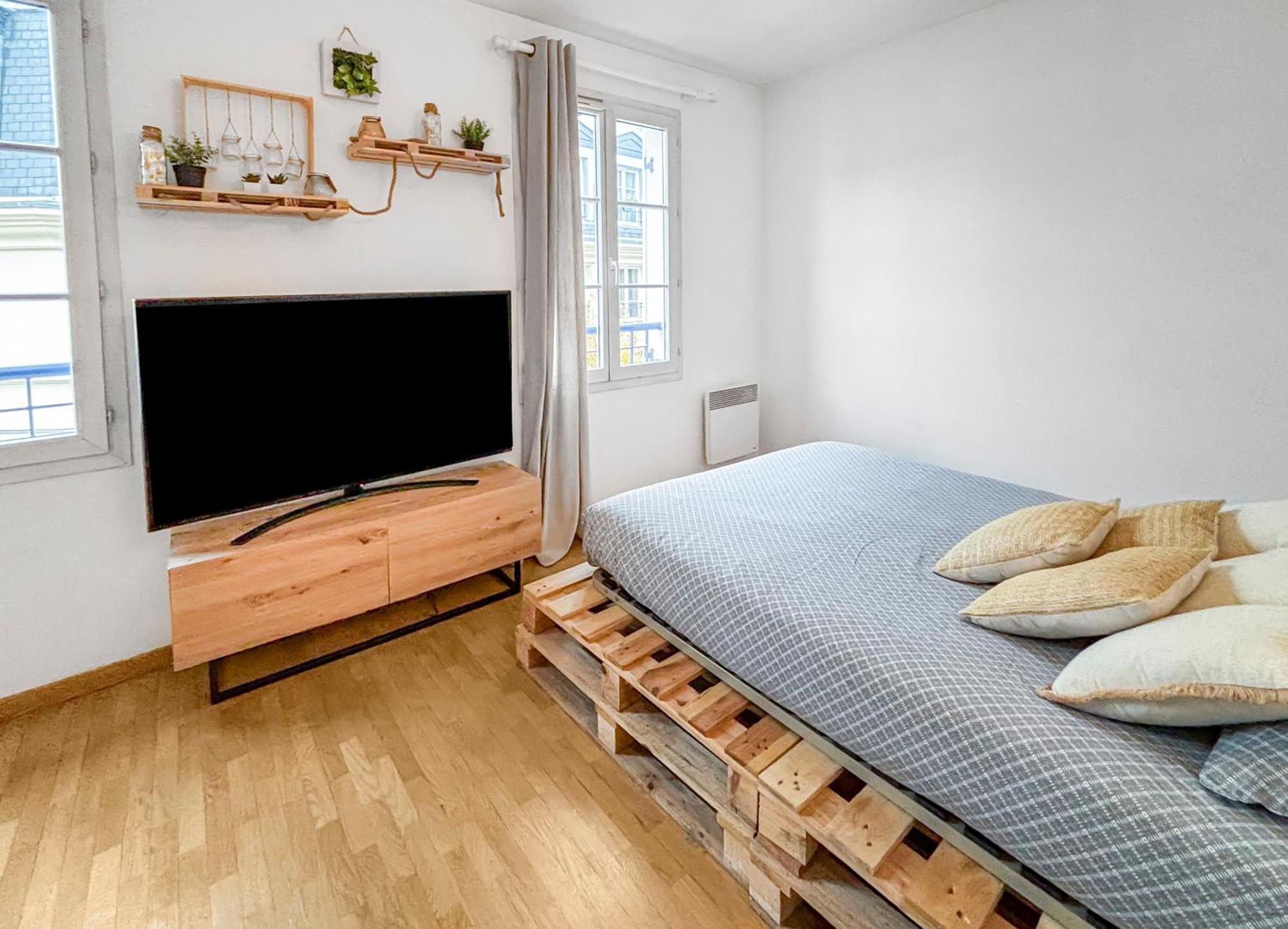 Studio Cosy Avec Smart Tv & Wi-Fi Le Plessis-Robinson Eksteriør bilde