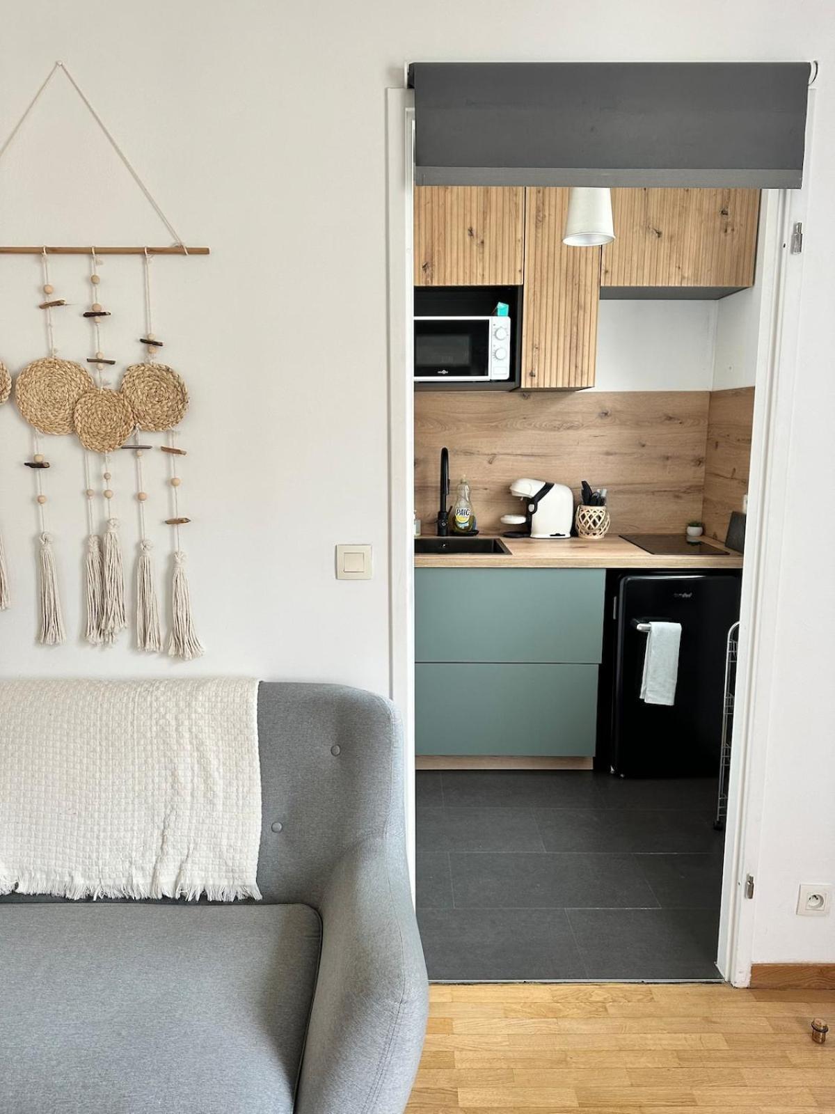 Studio Cosy Avec Smart Tv & Wi-Fi Le Plessis-Robinson Eksteriør bilde