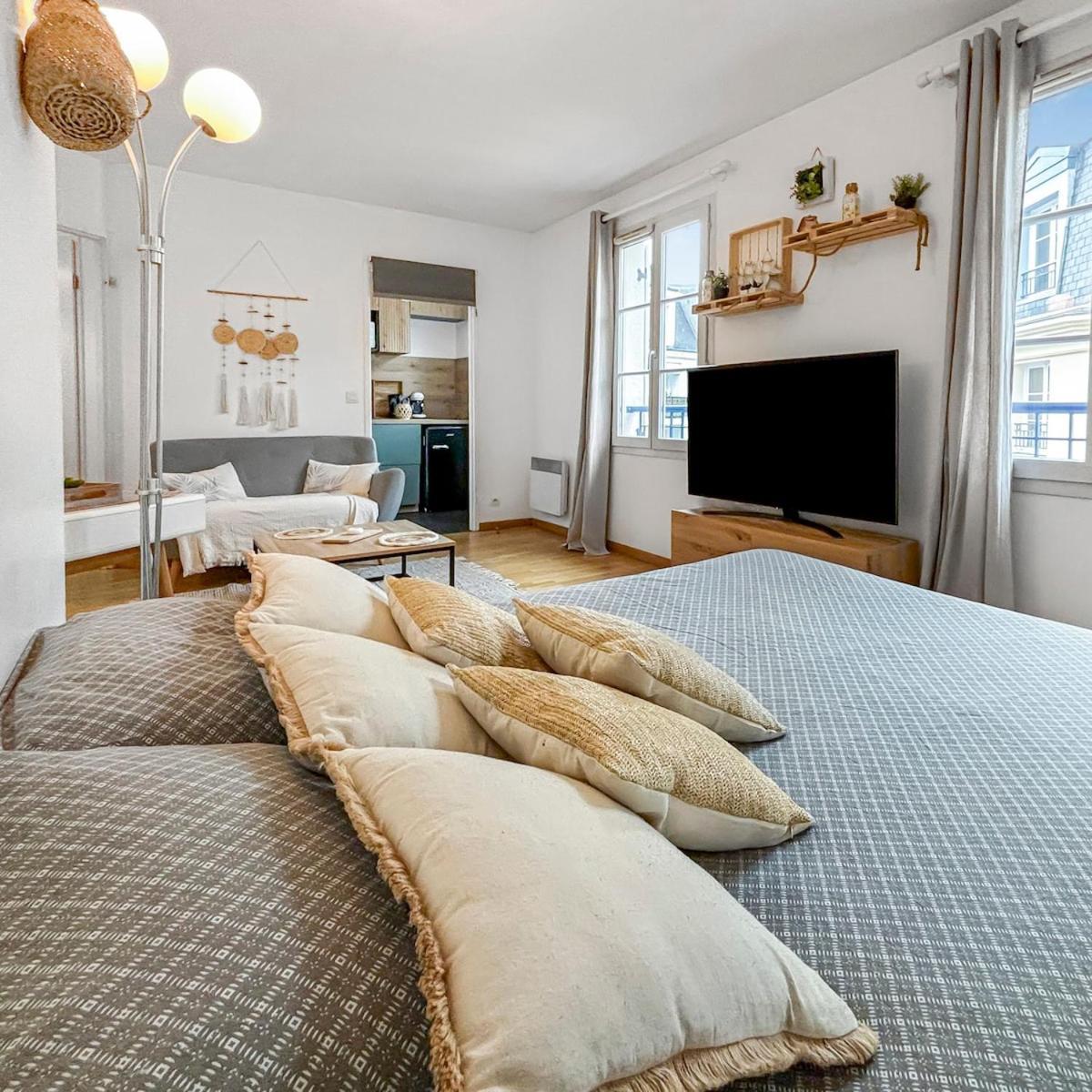 Studio Cosy Avec Smart Tv & Wi-Fi Le Plessis-Robinson Eksteriør bilde