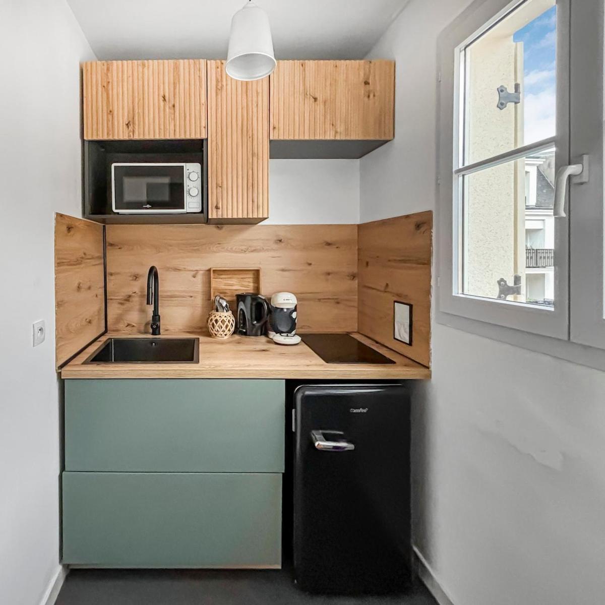 Studio Cosy Avec Smart Tv & Wi-Fi Le Plessis-Robinson Eksteriør bilde