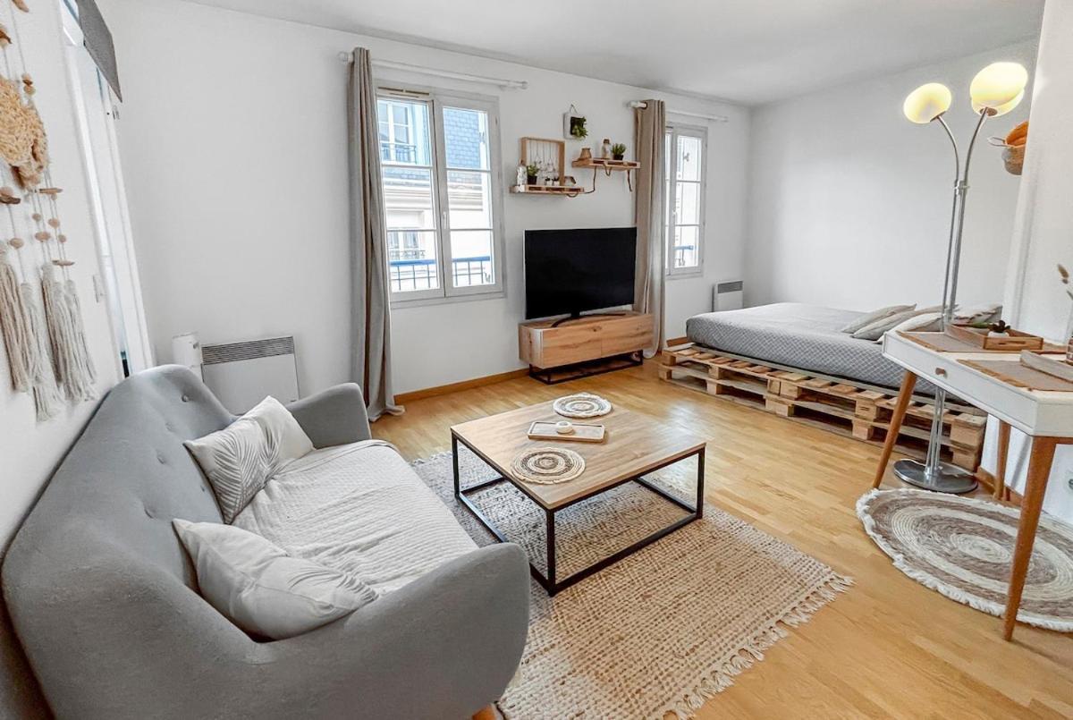 Studio Cosy Avec Smart Tv & Wi-Fi Le Plessis-Robinson Eksteriør bilde