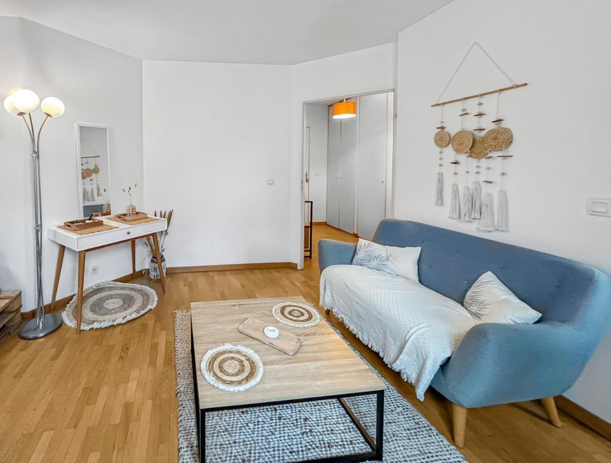 Studio Cosy Avec Smart Tv & Wi-Fi Le Plessis-Robinson Eksteriør bilde