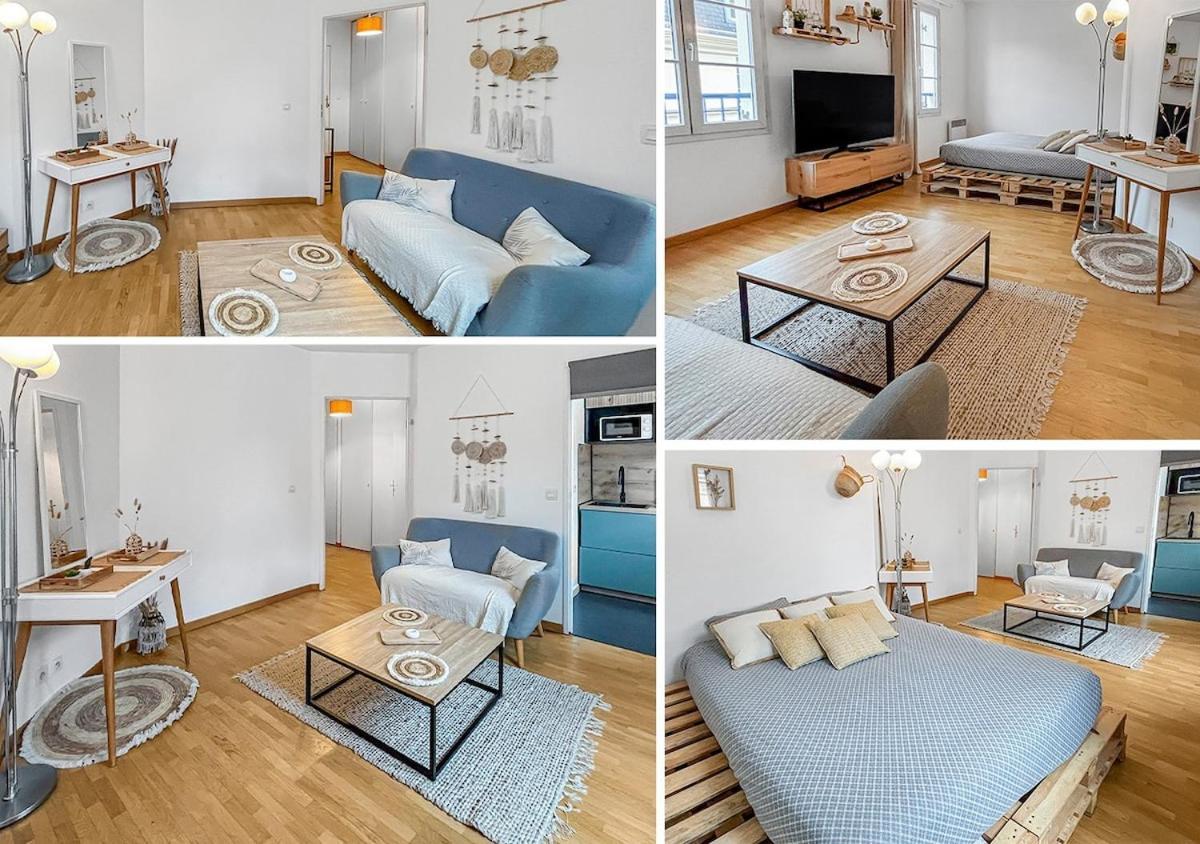 Studio Cosy Avec Smart Tv & Wi-Fi Le Plessis-Robinson Eksteriør bilde