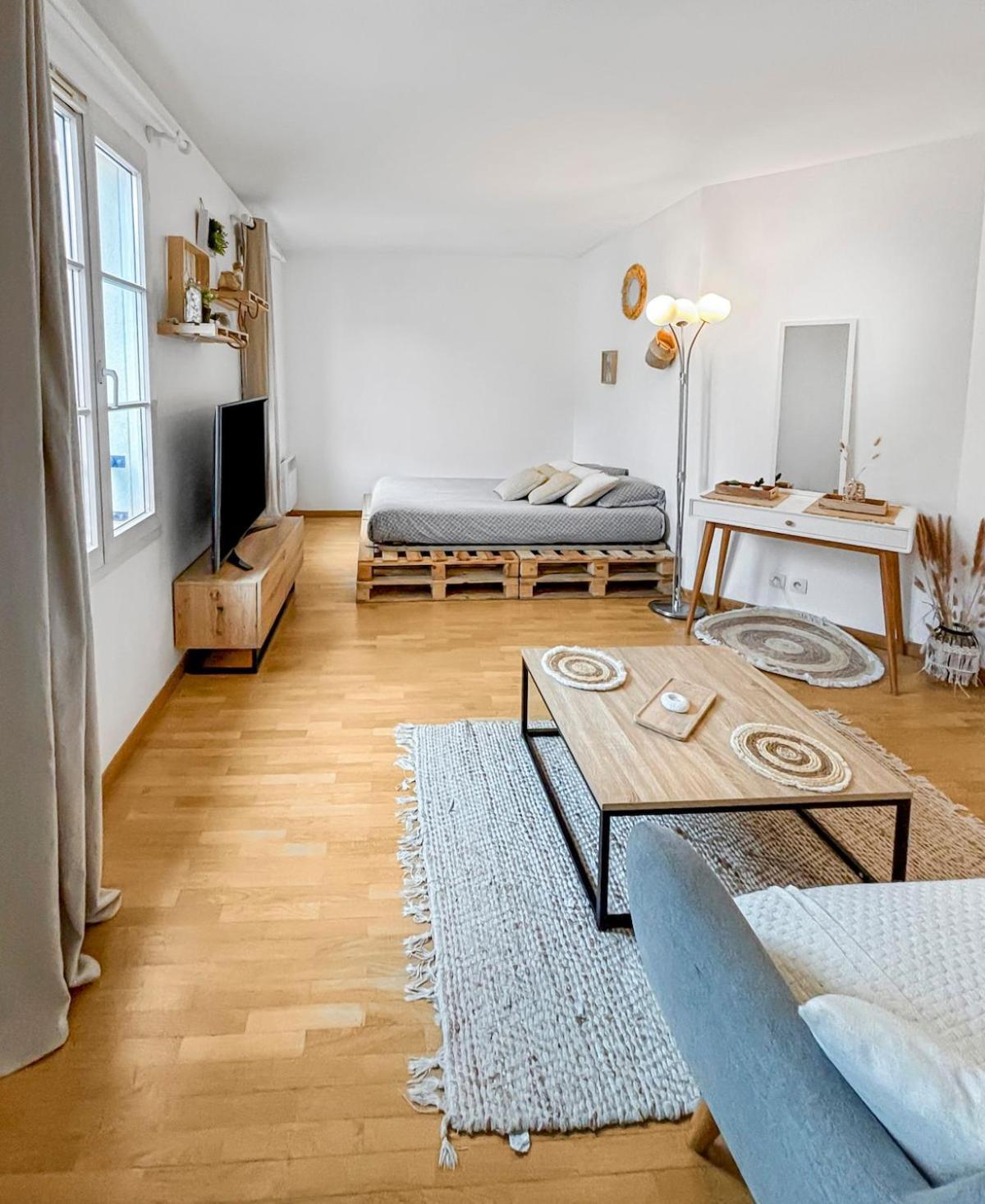 Studio Cosy Avec Smart Tv & Wi-Fi Le Plessis-Robinson Eksteriør bilde