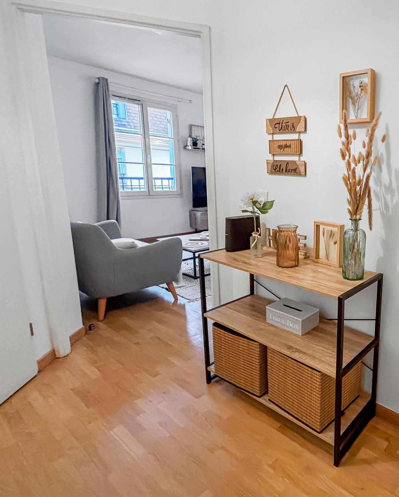 Studio Cosy Avec Smart Tv & Wi-Fi Le Plessis-Robinson Eksteriør bilde